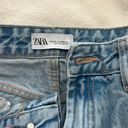 ZARA Highwasted Blue Jeans Photo 1