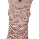 Arden B y2k  beautiful light pink dainty top Photo 0