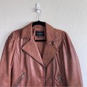 Lucky Brand  Women’s Lamb Leather Moto Jacket Photo 1