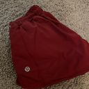 Lululemon Wine Red  Hotty Hot Shorts Photo 2