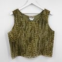 American Vintage Vintage Y2K Fairycore Cropped Tank Top Size 10 Early 2000s Photo 0