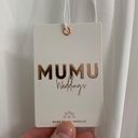 Show Me Your Mumu New  White First Look Robe Size XXL Photo 9