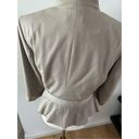 White House | Black Market  blazer tan size 6 work blazer Photo 3