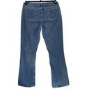 Riders By Lee Riders Womens SZ 16L Long Bootcut Jeans 5-Pockets Zip-Fly Medium Wash Blue Photo 2