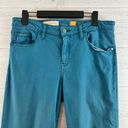 Pilcro  Stet Skinny Fit Teal Hi Rise Jeans Size 32 Photo 6