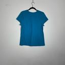 Tek Gear  Blue Slightly Fitted Scoop Neck Athletic Tee Size XL Photo 38