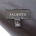 Talbots Casual Skirt CANVAS SKIRT Photo 5