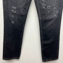 Vince  Charcoal Wash Distressed High-Rise 5-Pocket Cotton Jeans Womens Size 27 Photo 4