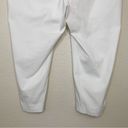 Lane Bryant  White Stretch Capri Pants Photo 8