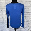 Avia women S scoopneck Longsleeve activewear top blue/black Photo 10