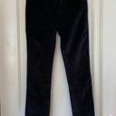 J.Crew  High Rise Toothpick velvet jeans Photo 6