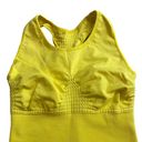 Sweaty Betty  Size S Stamina Long Line Sports Bra Bright Yellow Photo 3