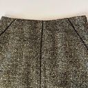 Talbots  4 Petite Wool Tweed Lined Pencil Shirt Zip Back EUC Business Suits Photo 2