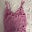 Urban Outfitters  Medium Pink Checkered Crop top Photo 1