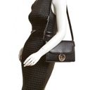 Gucci  GG Azalea Ring Black Leather Timeless Shoulder Bag Photo 6