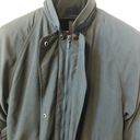 London Fog olive microfiber jacket sz medium Photo 5