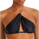 PilyQ New.  black chain bikini top. Medium. Retails $92 Photo 3