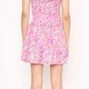 4S13NNA Strapless Floral Dress Photo 2