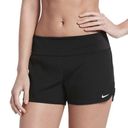 Nike  Board Shorts Black Swimsuit Bottom Large NWT Photo 0