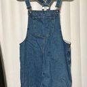 Forever 21  denim jean overall skirt Photo 0