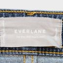 Everlane  The Way High Skinny Jean, Medium Blue Wash size 28 Photo 3