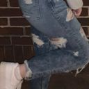 American Eagle Ripped Mom Jeans Photo 0