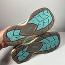 Keen  EVOFIT Outdoor Hiking Waterproof Sandals Woman Sz 7.5 Teal Turquoise Photo 9