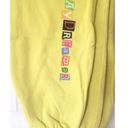 Daydreamer  Hi-Frequency Boyfriend Sweatpants in Citron Yellow 2X NWT Photo 3