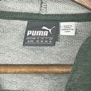 Puma  women logo way 1 cropped hoodie xl green long bell sleeve crossover active Photo 8