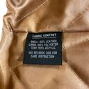 Gallery Penny Lane Y2K Faux Fur and Genuine Leather Suede Coat Beige Photo 2