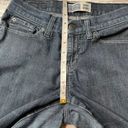 Levi Strauss & CO. Signature Curvy Skinny Jeans Darnk Blue Denim Size 6 M Pockets Photo 8