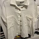 SO NWT Button Front Shirt Photo 0