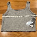 Kimberly Nwt   c womens waffle knit crop top size large . Photo 4