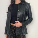 Valerie Stevens Like new black leather jacket Photo 0