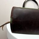 Versacarry Concel Carry Tote Olive Green Brown‎ Leather Trim 14.5"X10" Handbag Photo 5