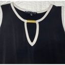 Tiana B  Black and White Sleeveless Maxi Dress, Size 10 Photo 6