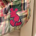 Disney Plaid Mickey Purse Photo 3