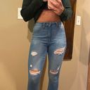 Aphrodite Distressed Jeans Photo 0