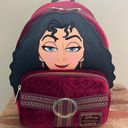 Lounge Fly Disney Villains Tangled Mother Gothel Cosplay Mini Backpack Photo 1