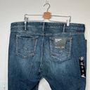 Silver Jeans Boyfriend Mid Rise Denim Straight leg Size 24W L29 Photo 3