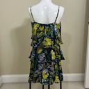 Sam Edelman  Tiered Mini Dress Printed Photo 4