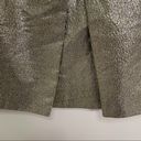 1. State  Mini Skirt Size Large Metallic A-line Dressy Holiday Cocktail Pleated Photo 4