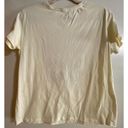 Fifth Sun  Beige Short Sleeve Mama Needs Some Wine T Shirt Women's Sz Large Photo 1