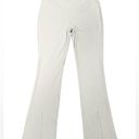 Alo Yoga Alo Airbrush High-Waist Flutter Legging in Ivory Flared Athletic Pants Size L Photo 4