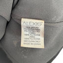 Alexis  Firdas Black Sequin Embroidered Tulle Blazer Sz M Photo 4