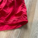 Lululemon Red Hotty Hot Shorts Photo 2