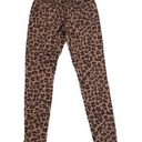 Francesca's  Womens Harper Jeans Size 25 Cheetah Skinny Mid-Rise Stretch Photo 4