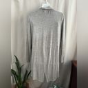 a.n.a Long Gray Duster Cardigan Sweater XXL Photo 1