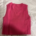 ZARA Pink Cropped Top Photo 1