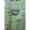 Ralph Lauren Lauren Active  Capri Pants Woman Size‎ 4 Solid Yellow Preppy Beach Photo 15